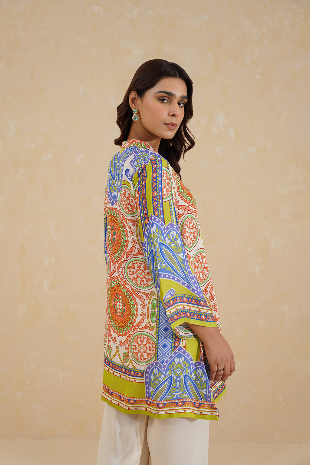 Stylish Women’s Abstract Print Co-Ord Set