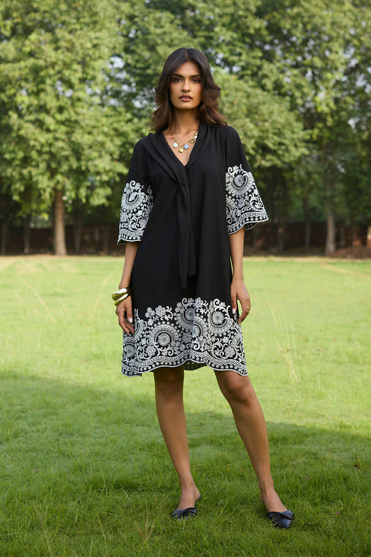 Classic Black Broderie Anglaise Outfit