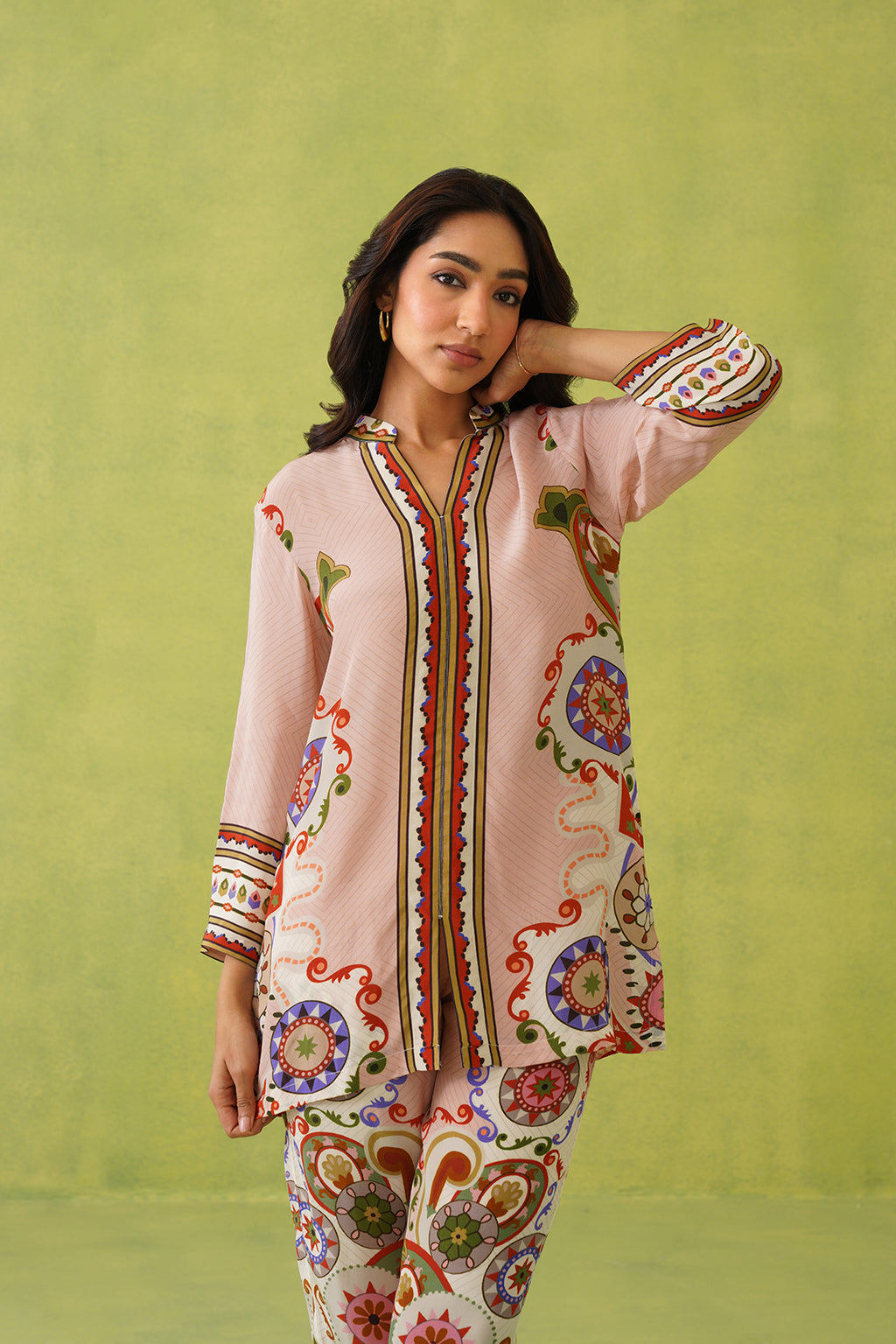 Women’s Noor Abstract Print Co-ord Set