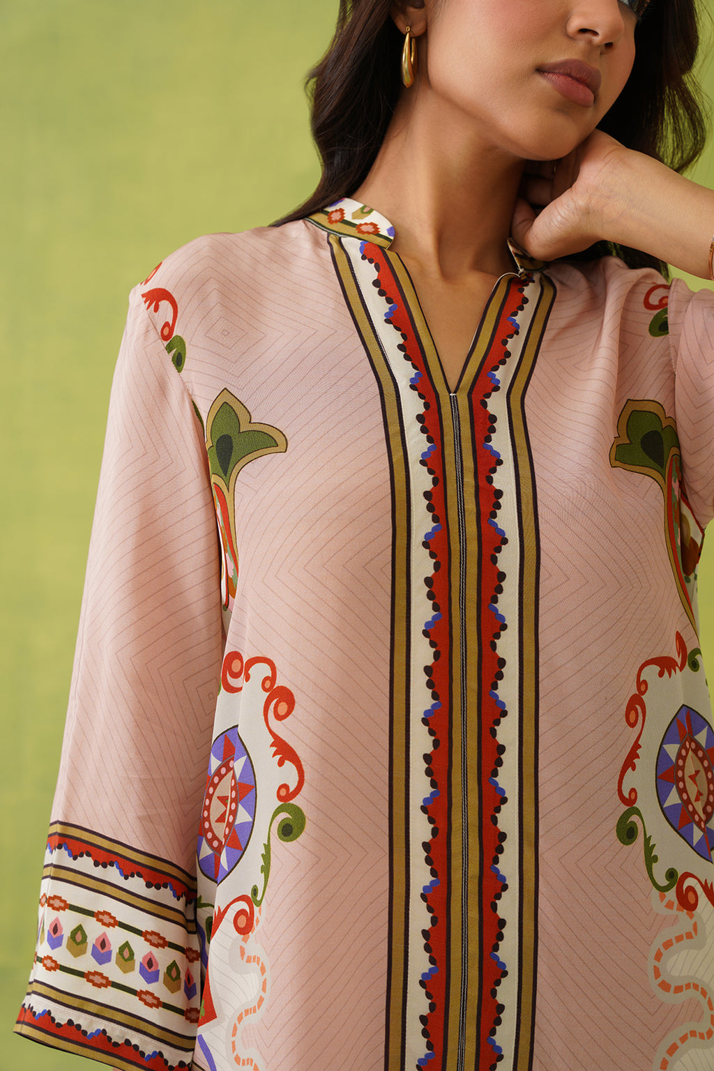 Women’s Noor Abstract Print Co-ord Set